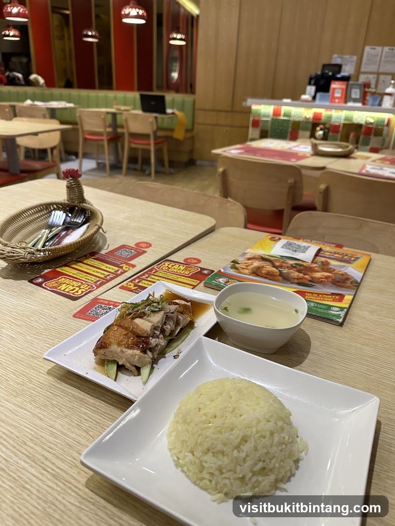 Chicken Rice Meal