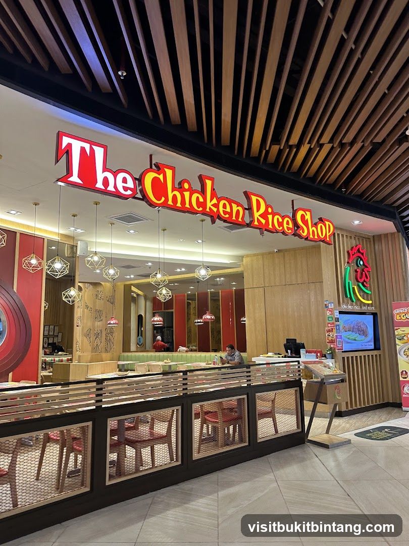 The Chicken Rice Shop @ IOI Mall Damansara