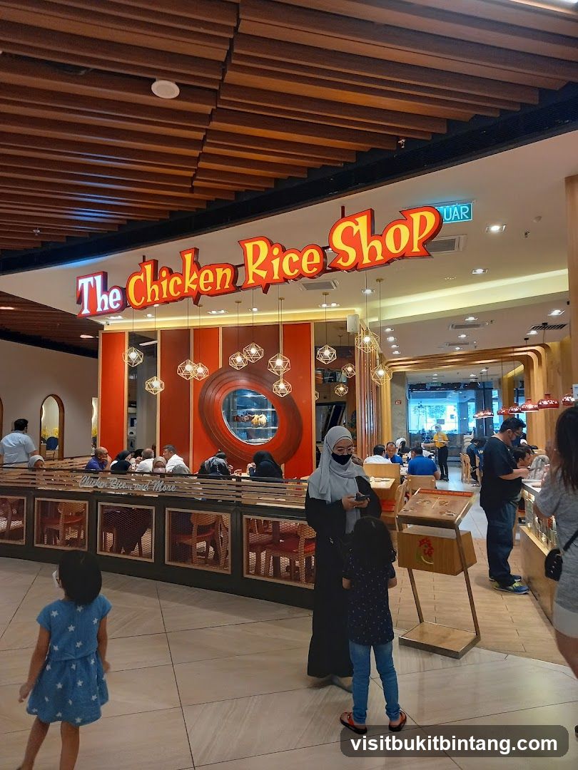 The Chicken Rice Shop @ IOI Mall Damansara