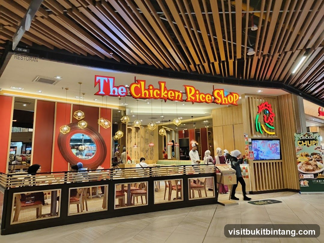 The Chicken Rice Shop @ IOI Mall Damansara