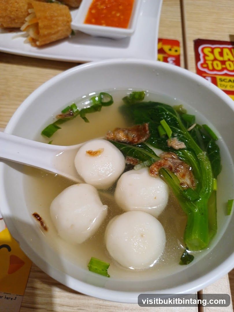 Fish Ball Soup