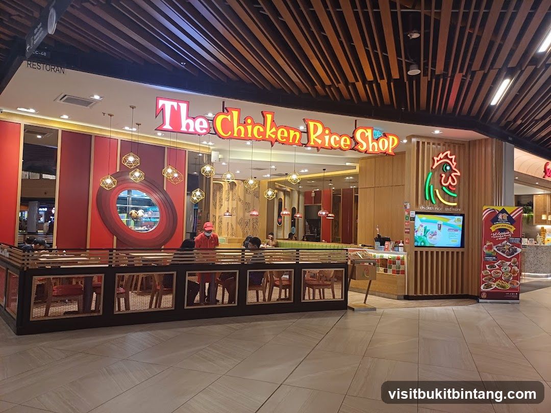 The Chicken Rice Shop @ IOI Mall Damansara