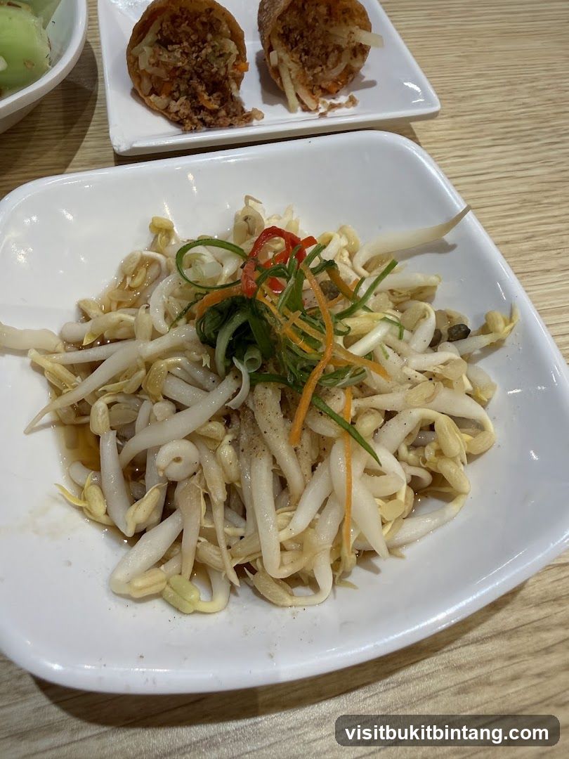 Bean Sprout Salad