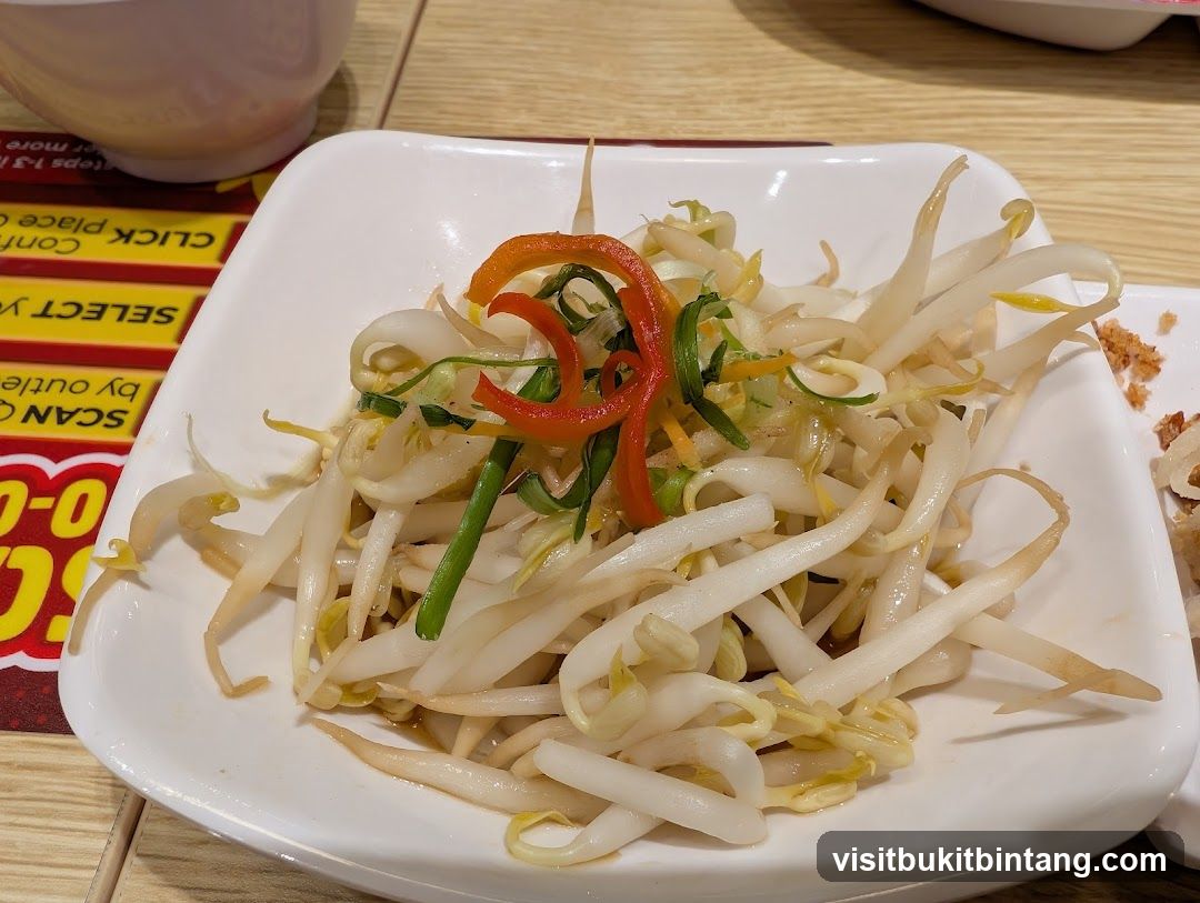 Bean Sprout Salad