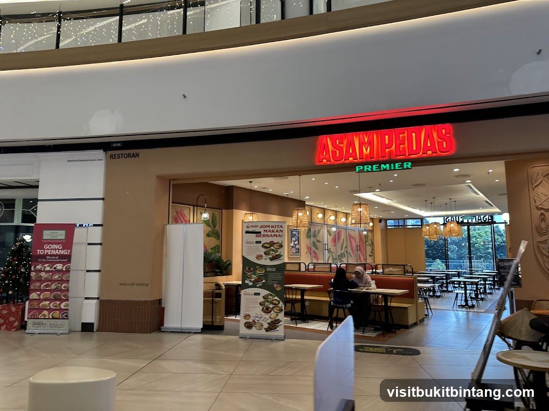 Asam Pedas Premier @ IOI mall Damansara