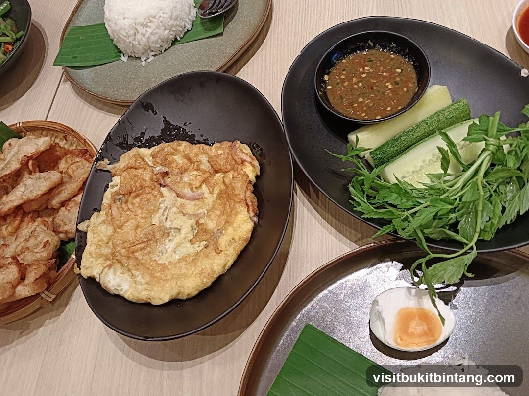 Thai Food Spread