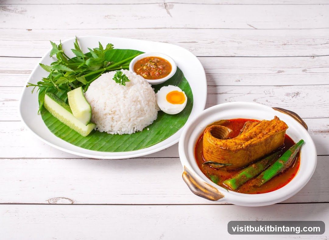 Fish Curry with Rice