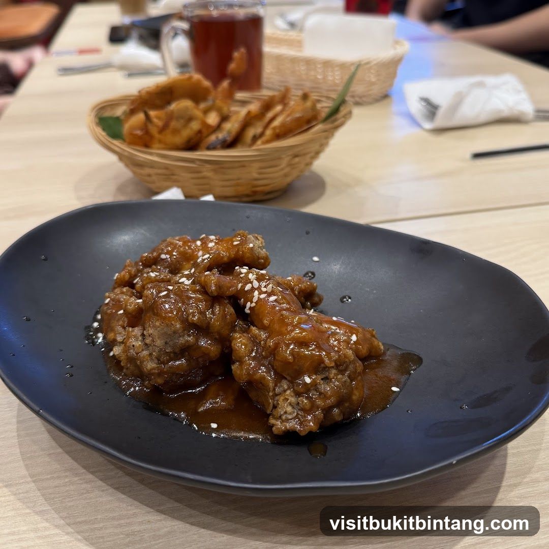Fried Chicken Wings with Sesame Seeds