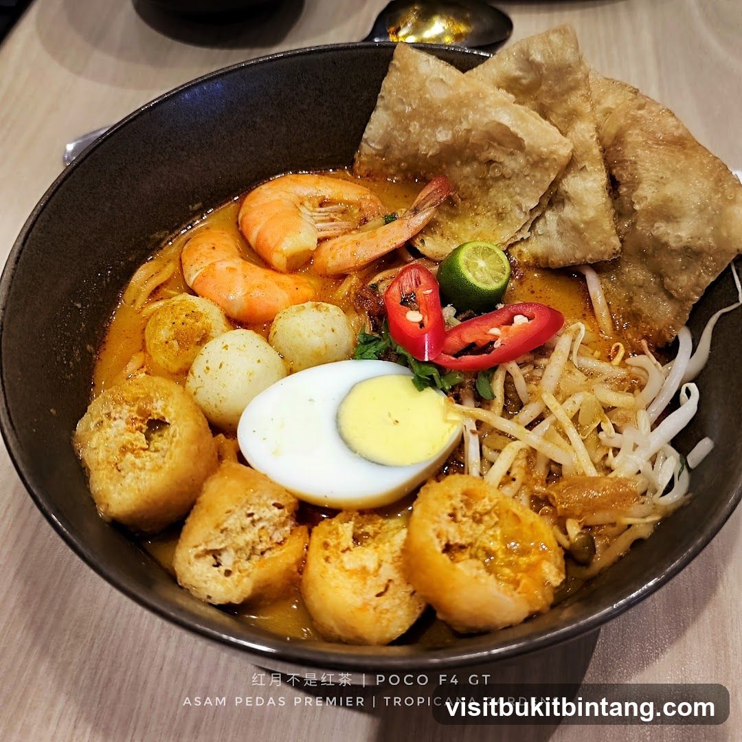 Laksa Dish