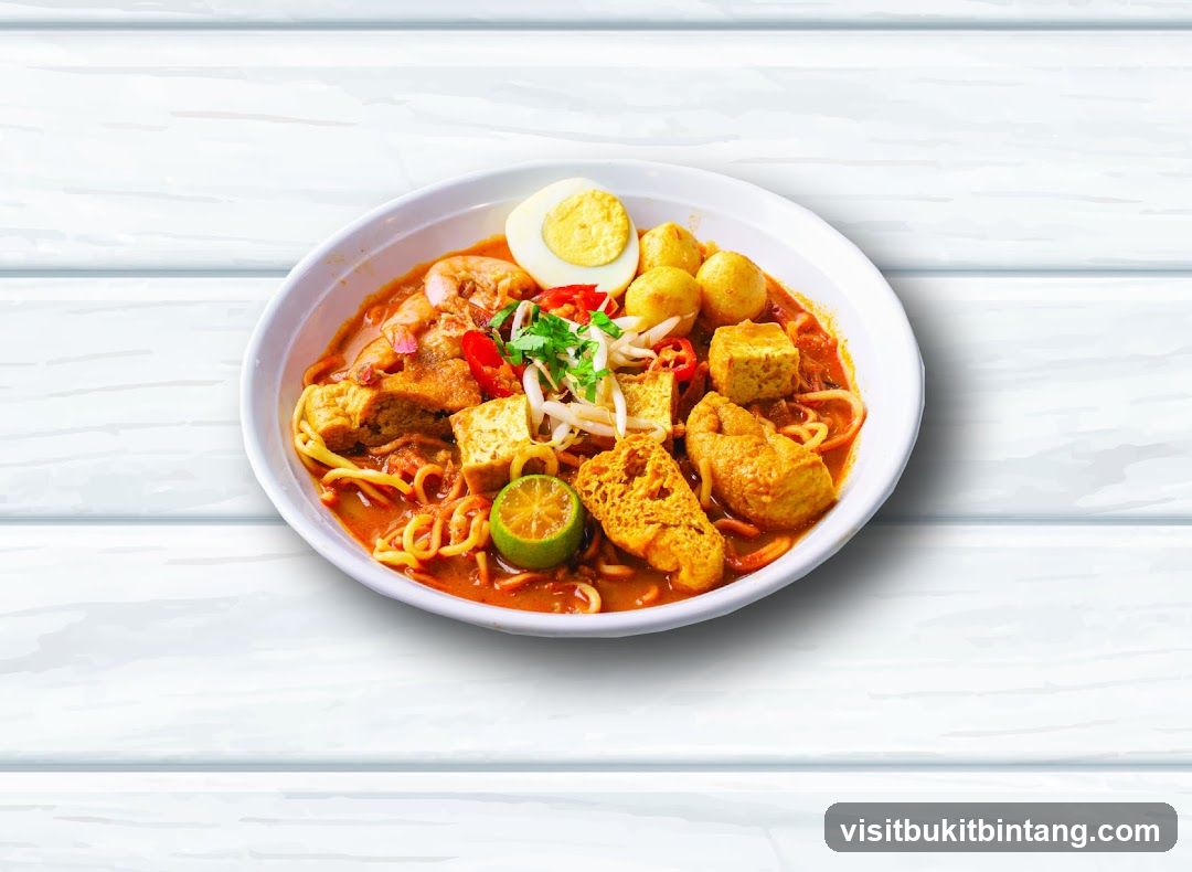 Laksa Noodle Soup