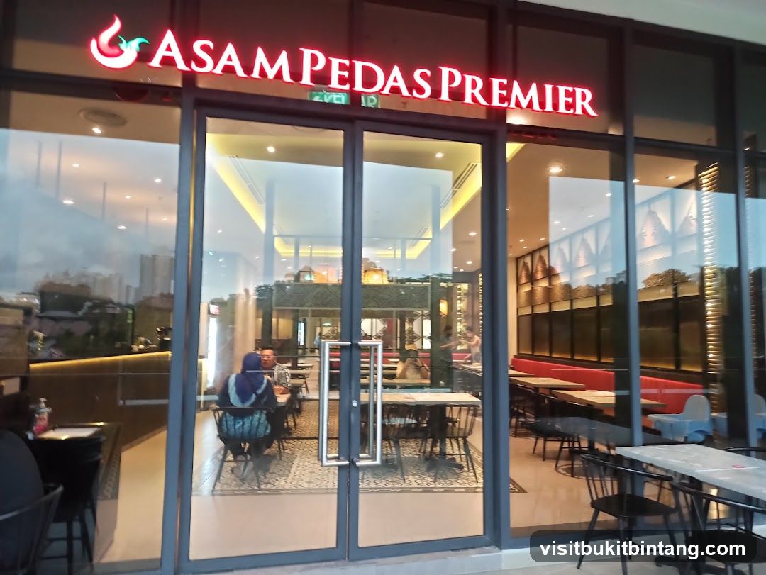 Asam Pedas Premier @ IOI mall Damansara
