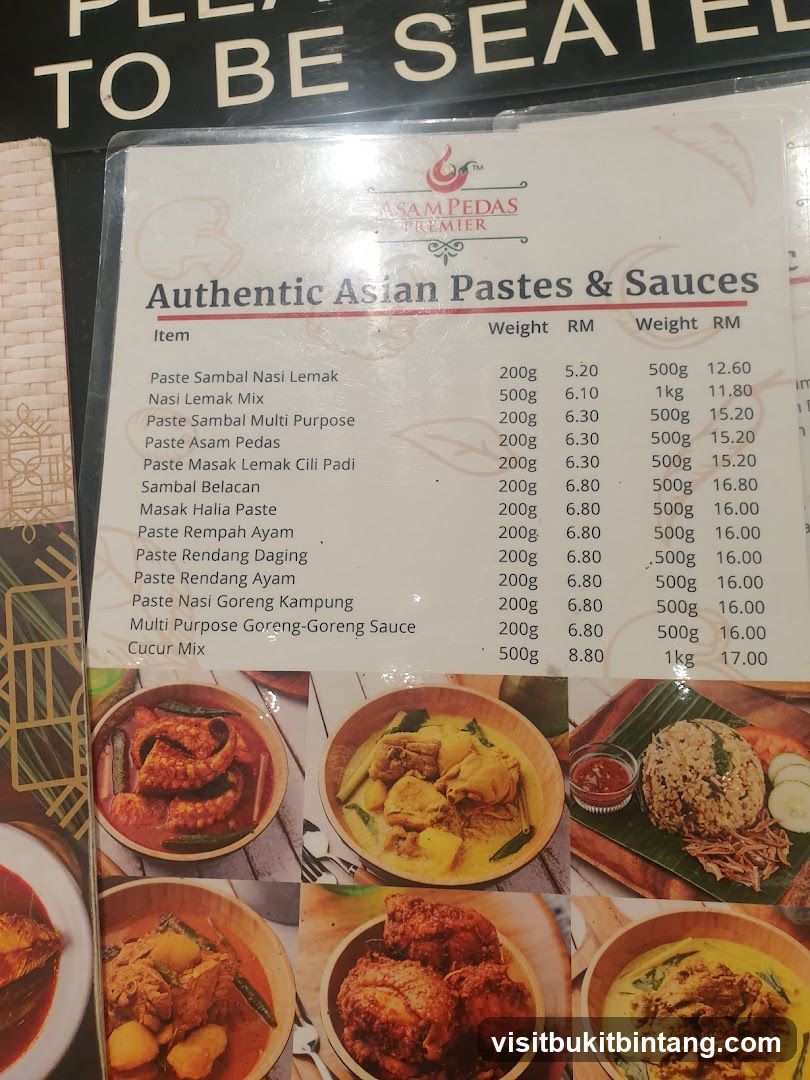 Authentic Asian Pastes & Sauces