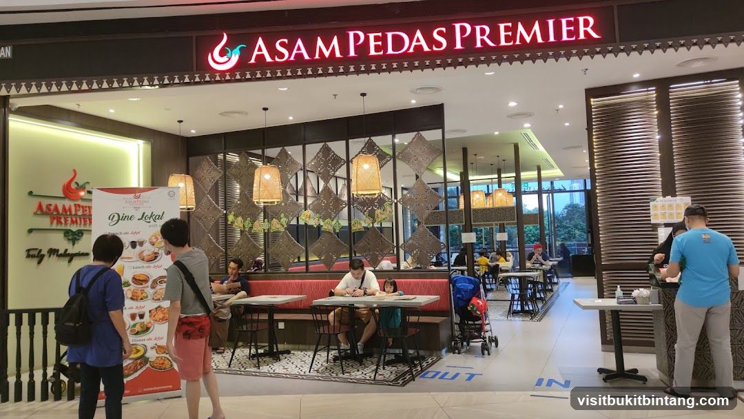 Asam Pedas Premier @ IOI mall Damansara