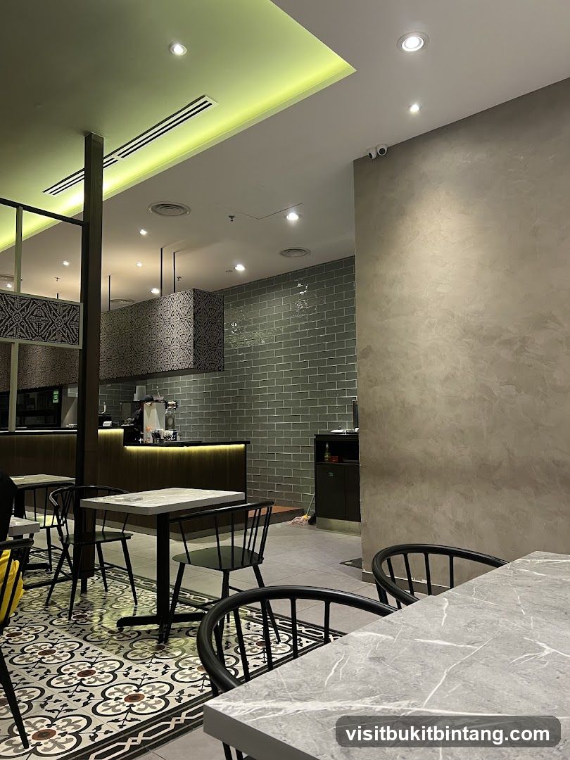 Restaurant Interior