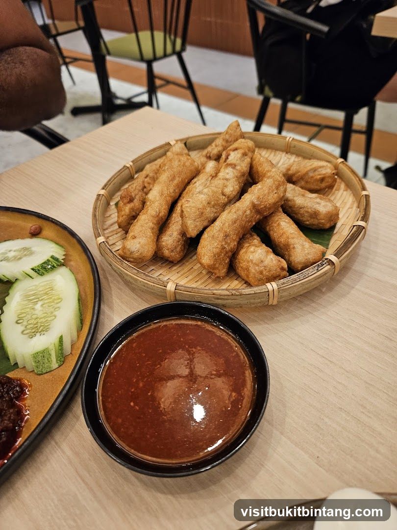 Fried Fish Cakes with Dipping Sauce