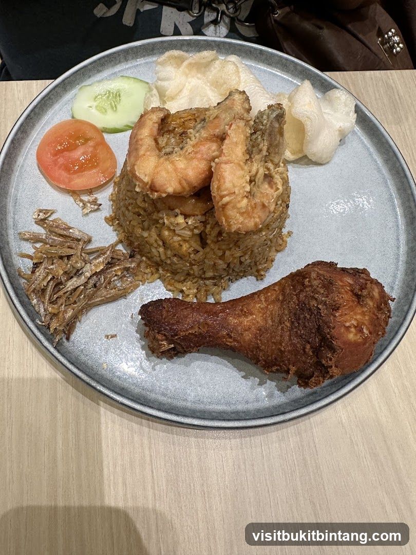 Fried Rice Platter