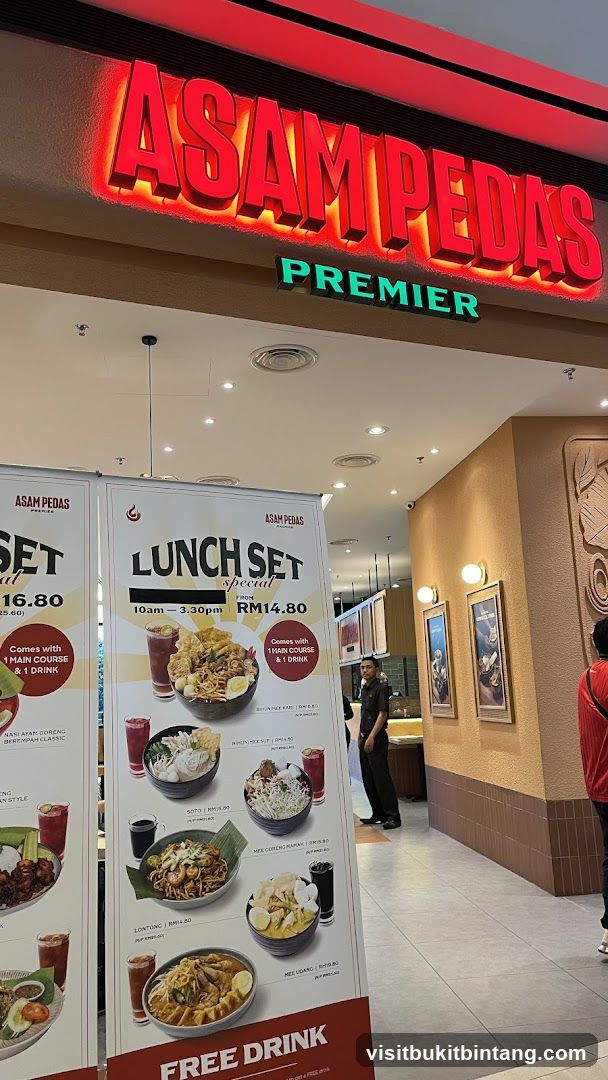 Asam Pedas Premier @ IOI mall Damansara