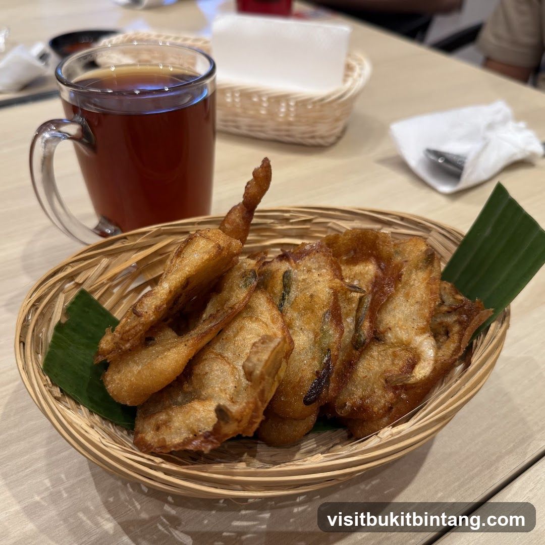 Fried Snacks and Tea