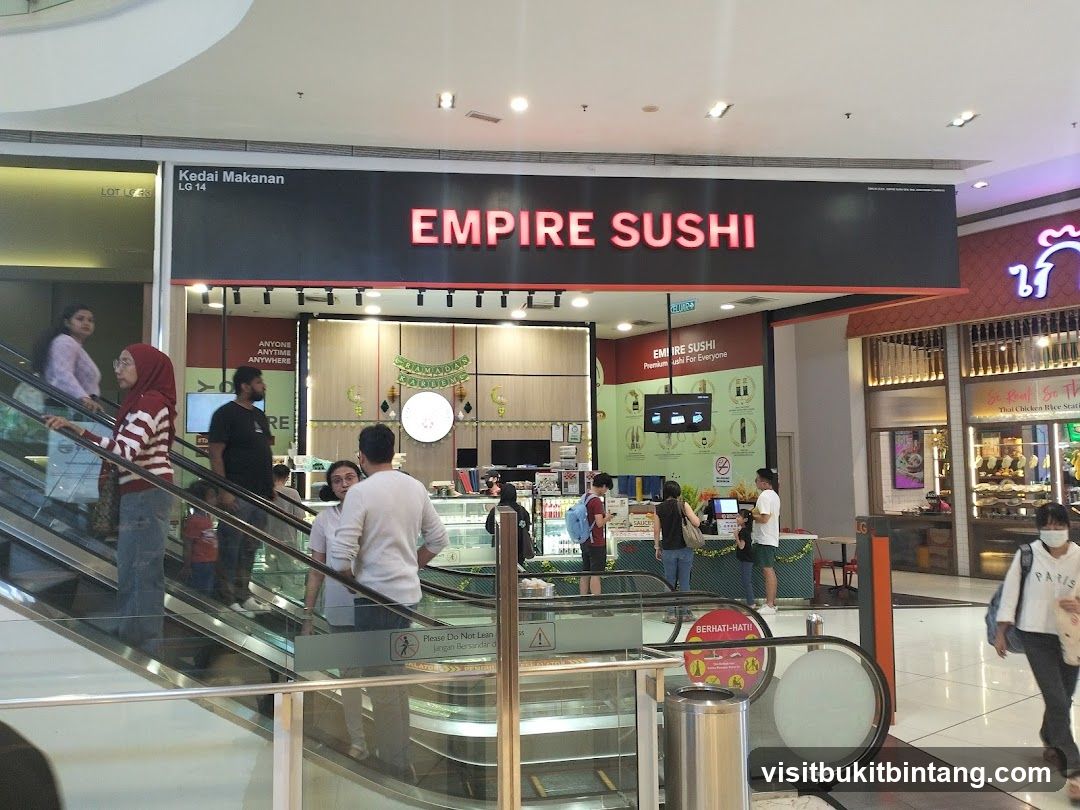 Empire Sushi Nu Sentral