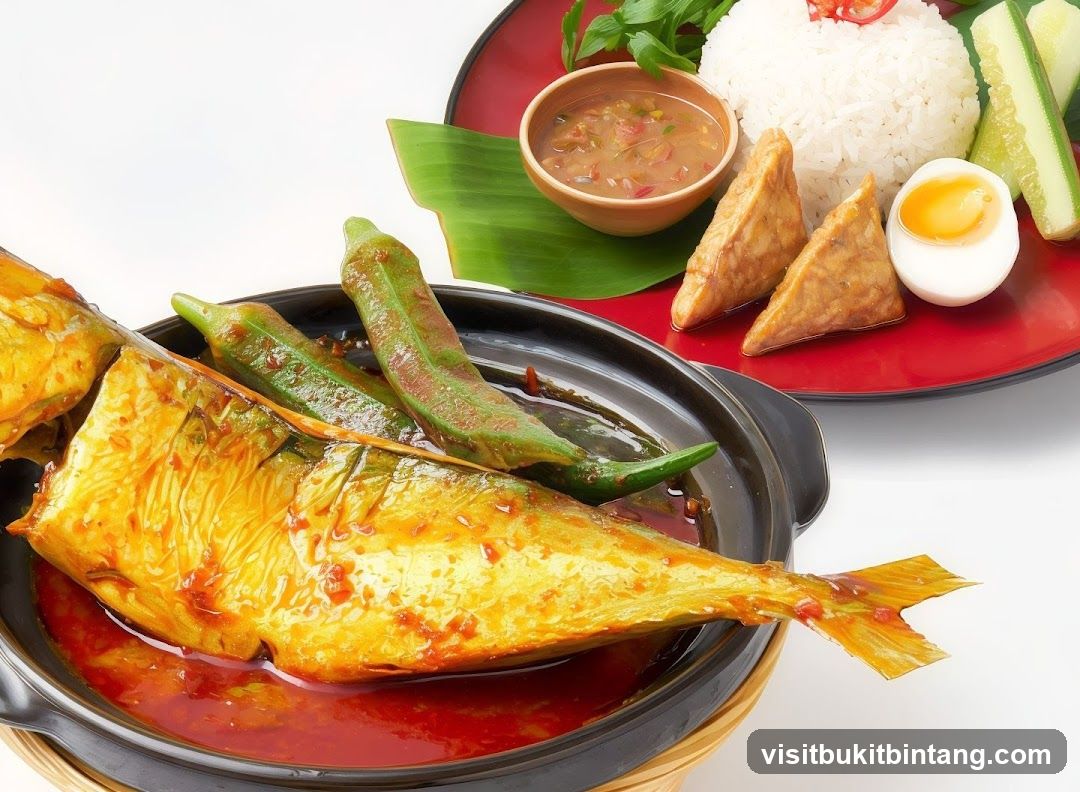 Fish Curry with Rice