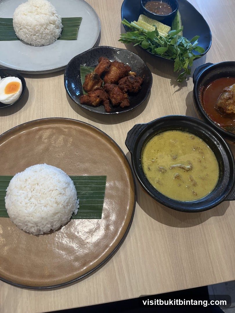 Table with food