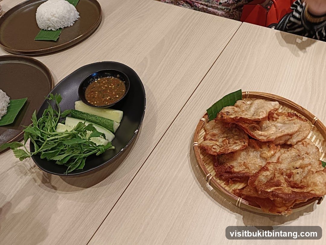 Table with Food