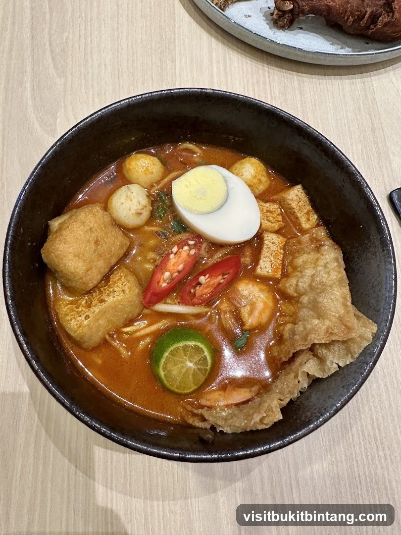 Laksa with Fried Dough