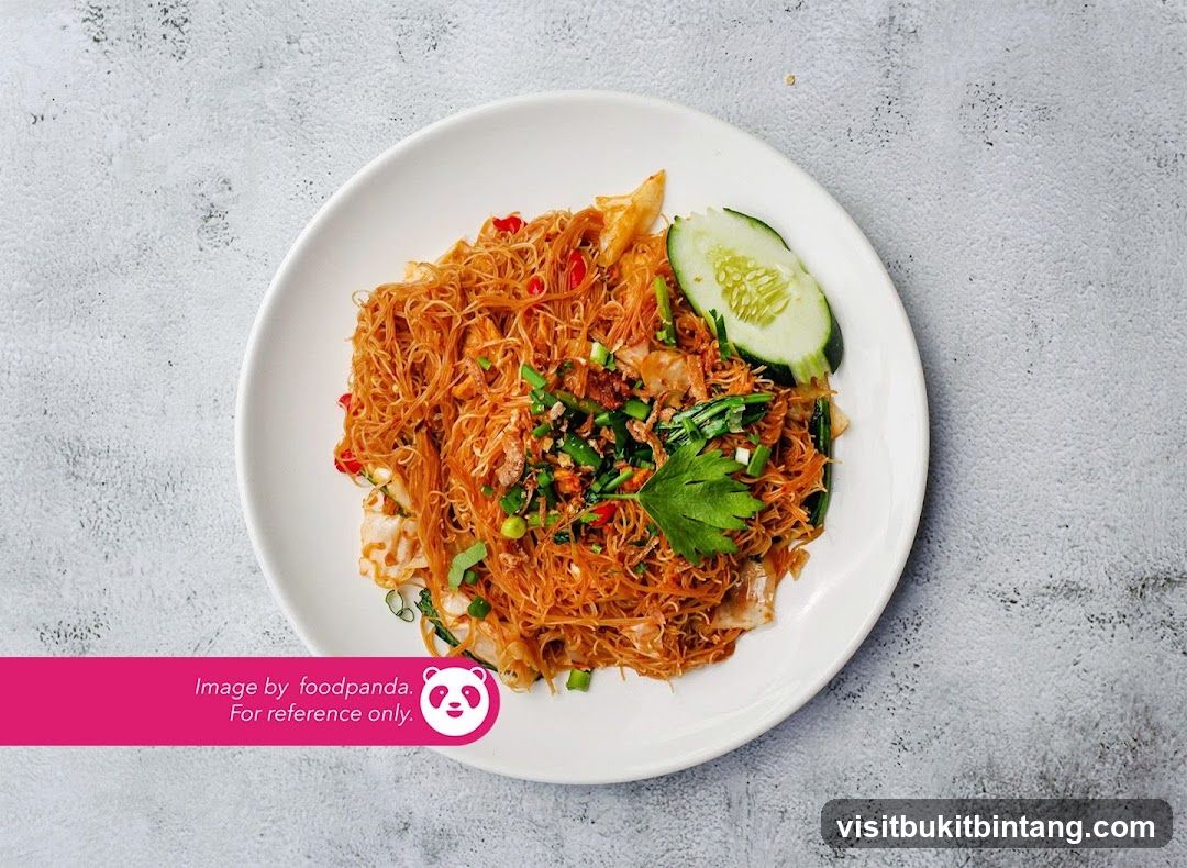 Noodles with Garnish