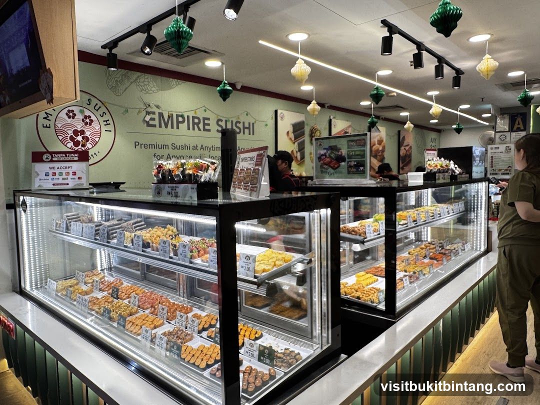 Empire Sushi Display
