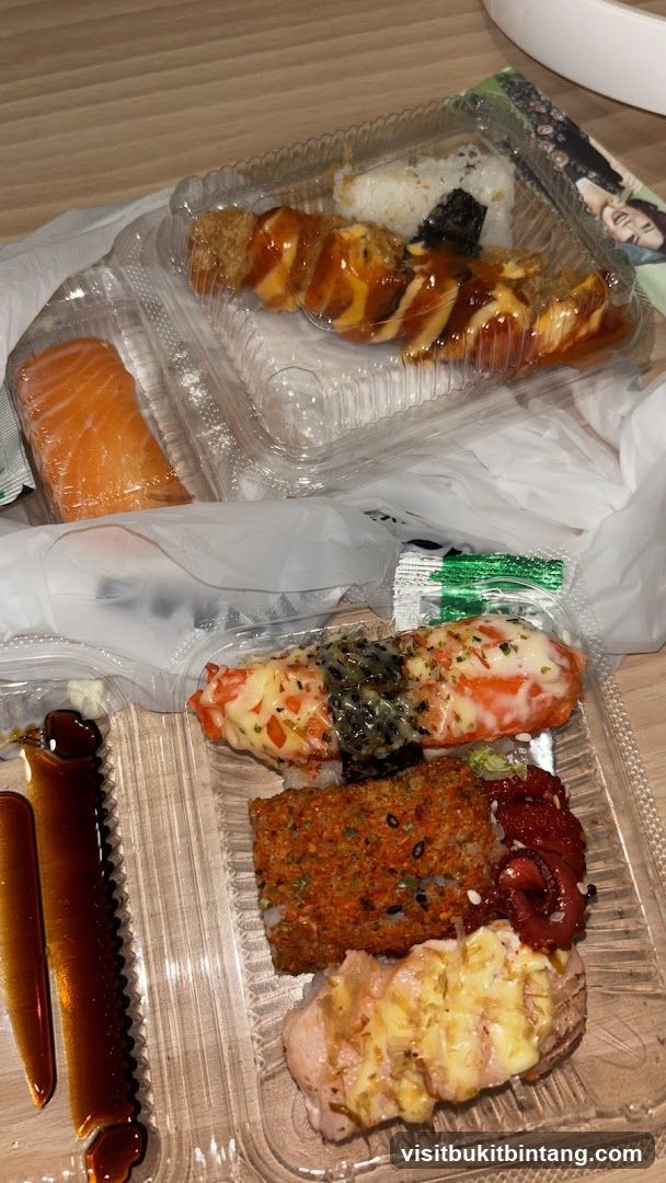 Sushi Assortment