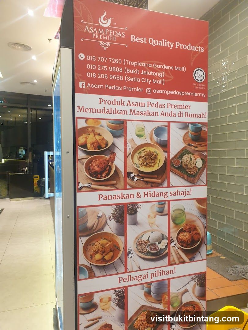 Asam Pedas Premier Products