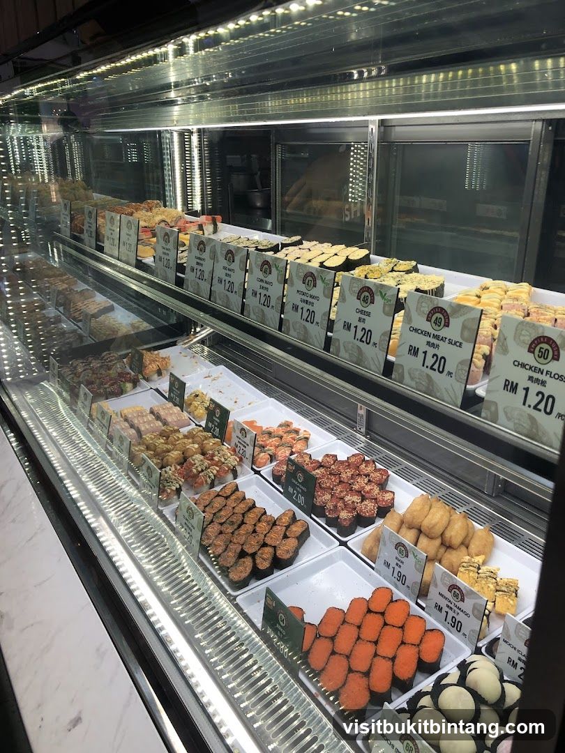 Sushi Display Case