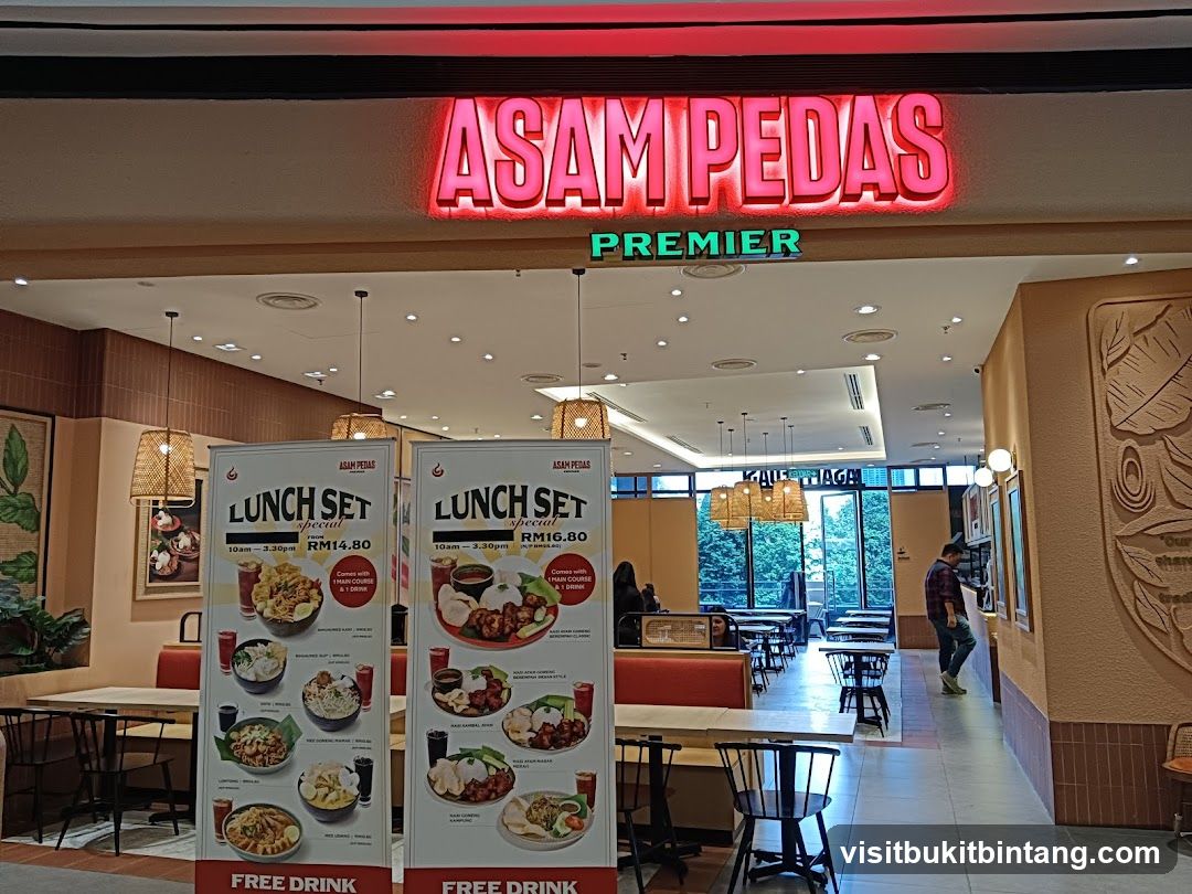 Asam Pedas Premier @ IOI mall Damansara
