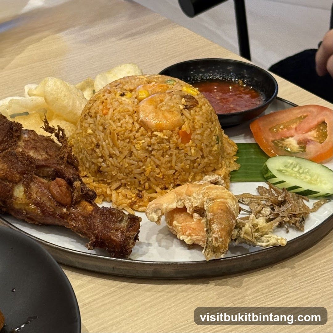 Fried Rice Platter