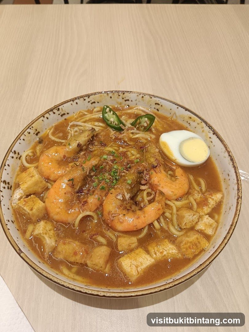 Shrimp Noodle Soup