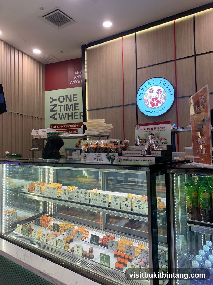 Empire Sushi Display