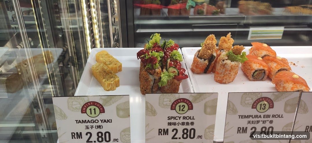 Sushi Display