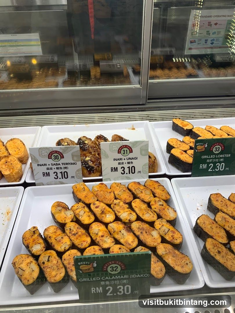 Sushi Display