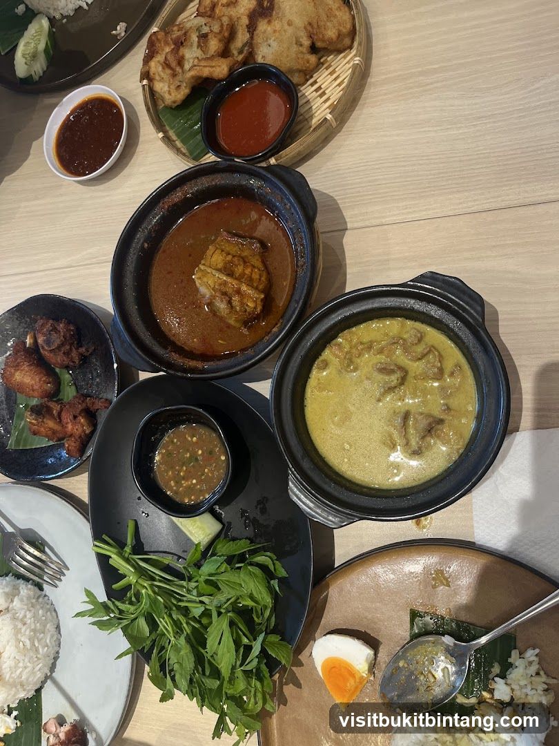 Malaysian Cuisine Spread