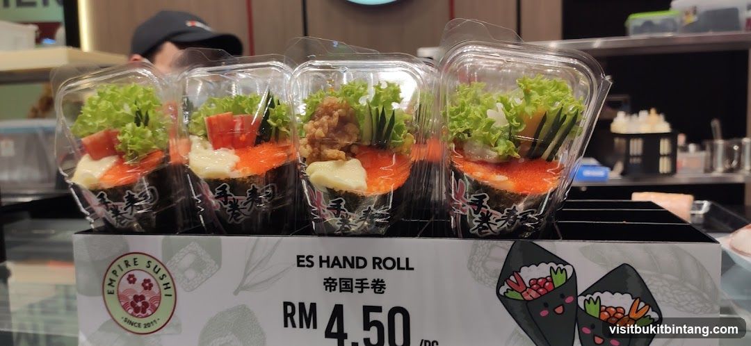 Empire Sushi Hand Rolls