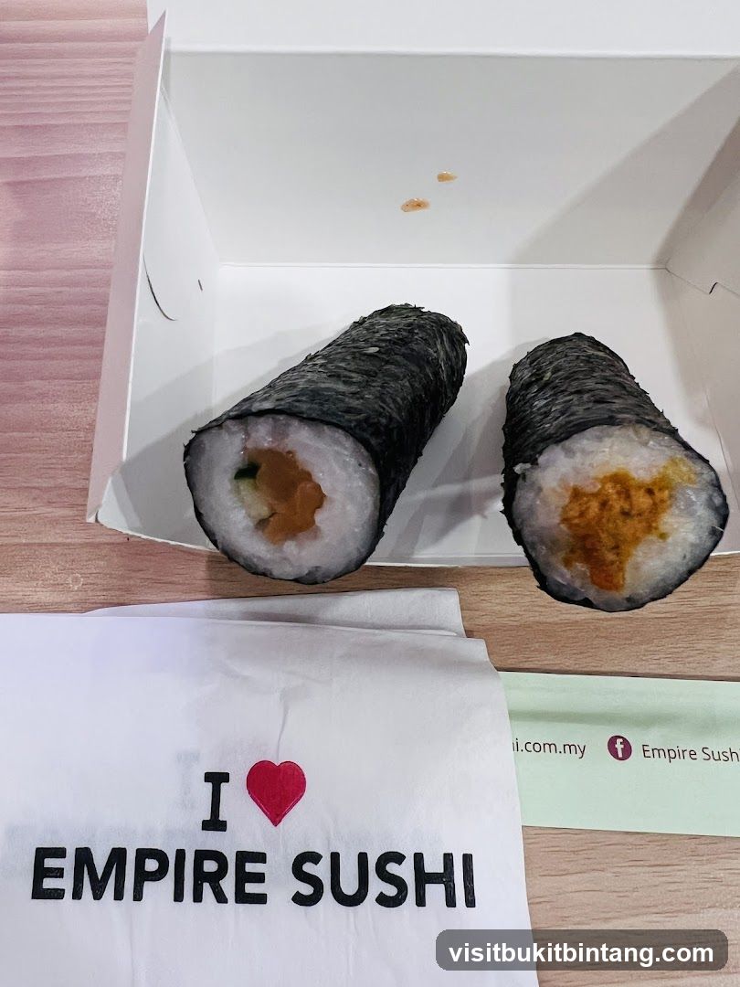 Sushi in a box