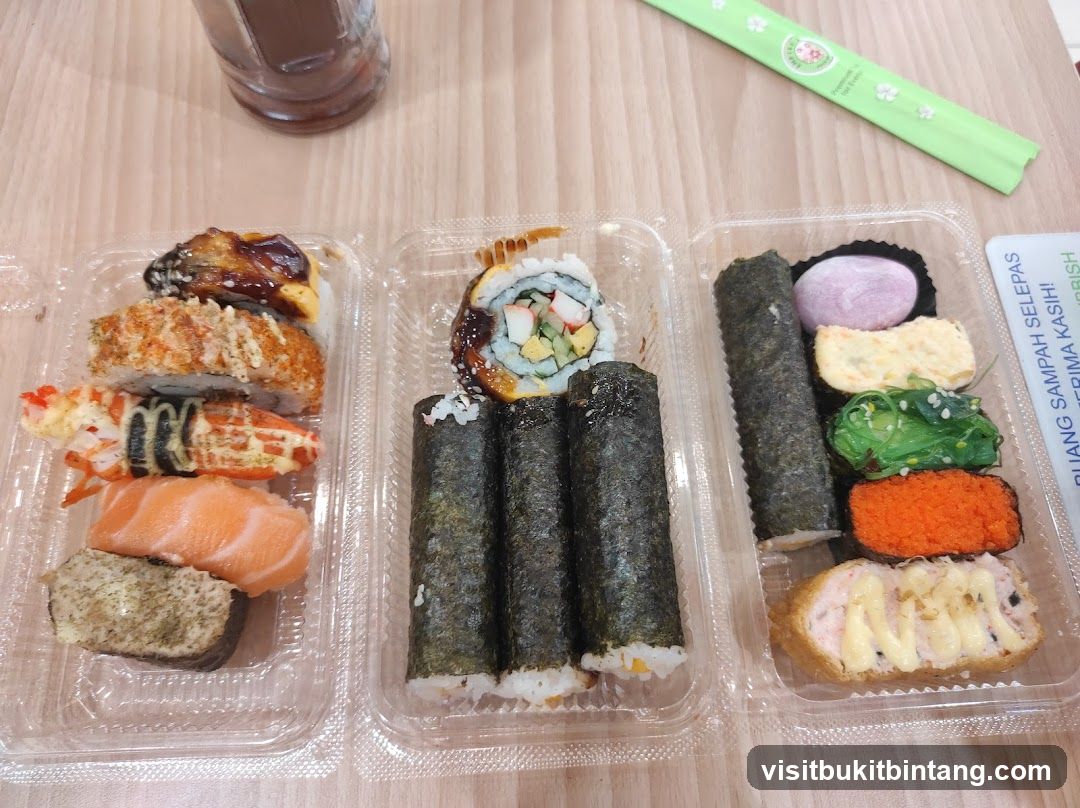 Assorted Sushi Platter
