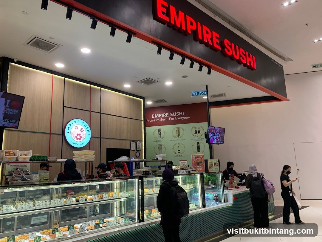 Empire Sushi Nu Sentral