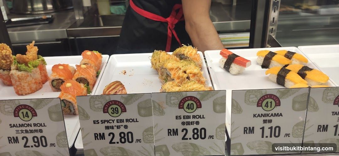 Sushi Display