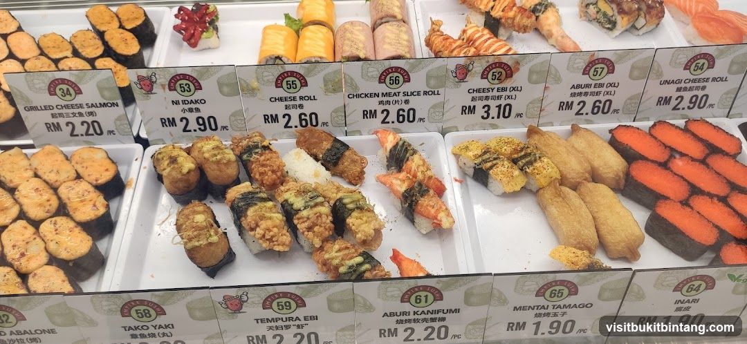 Sushi Display