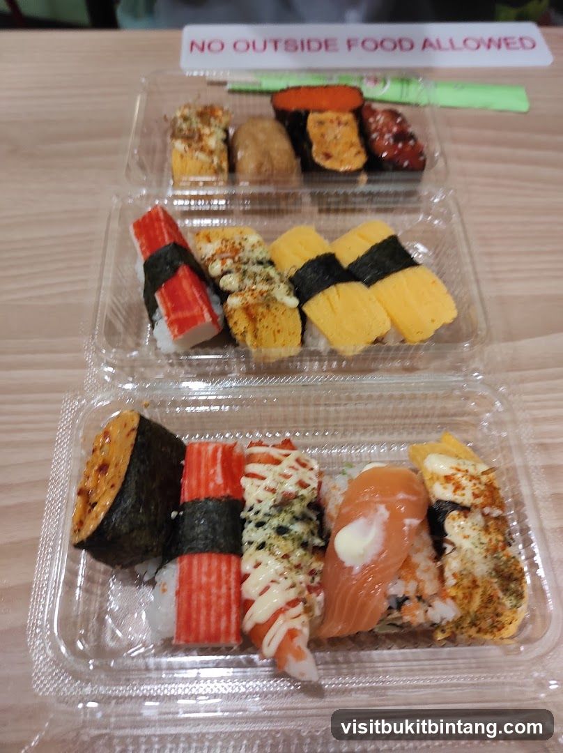 Sushi Bento Boxes