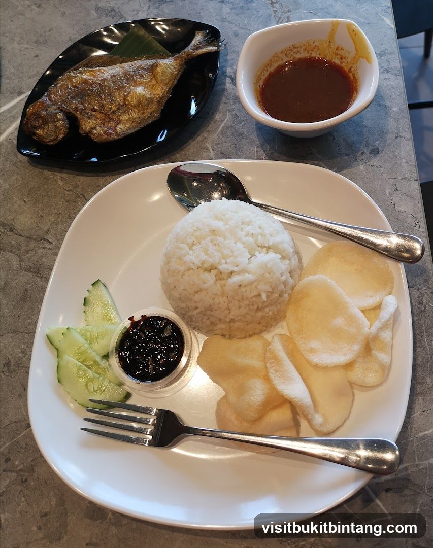 Fried Fish with Rice