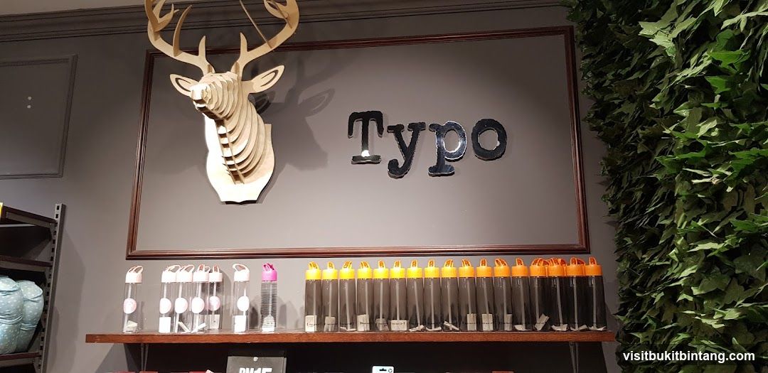 Typo Store Interior