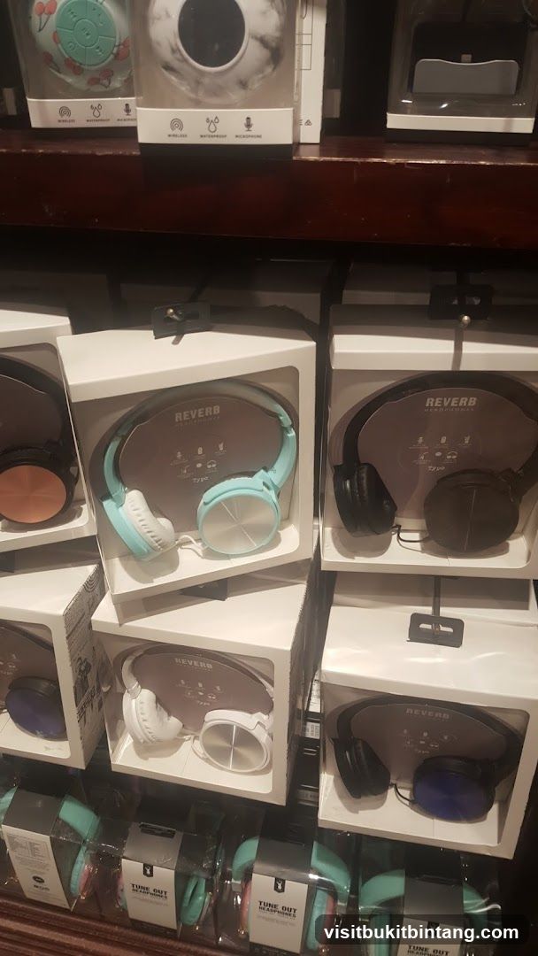 Headphones Display