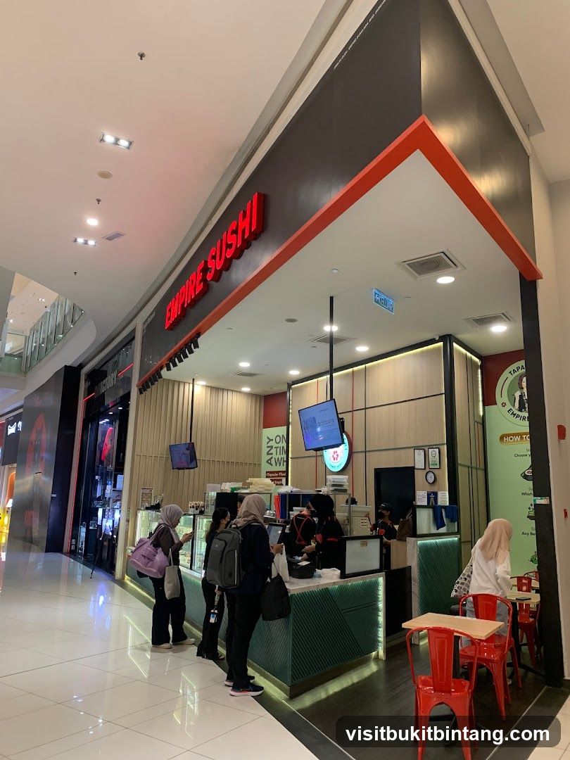 Empire Sushi Nu Sentral
